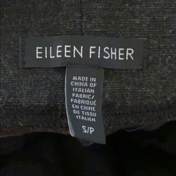 Eileen Fisher Gray Leggings - Picture 4 of 5